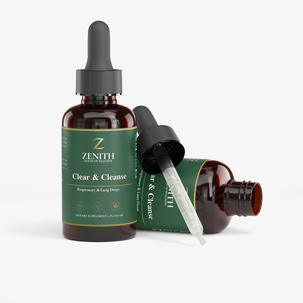 CLEAR & CLEANSE | Respiratory & Lung Health Drops
