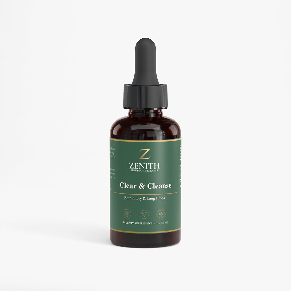CLEAR & CLEANSE | Respiratory & Lung Health Drops