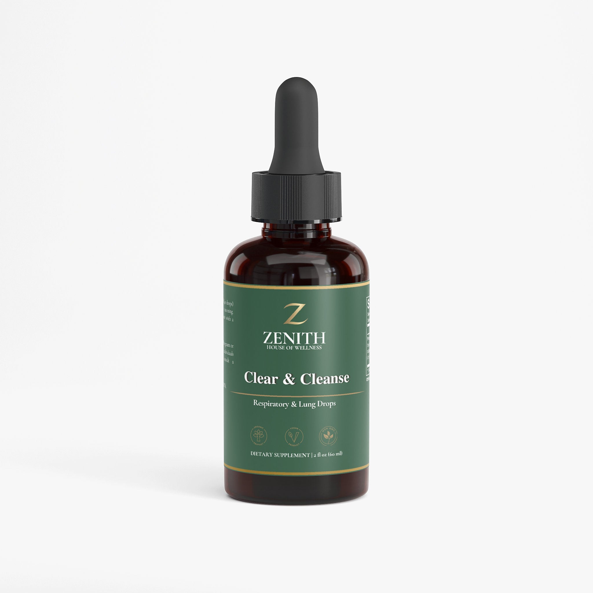 CLEAR & CLEANSE | Respiratory & Lung Health Drops