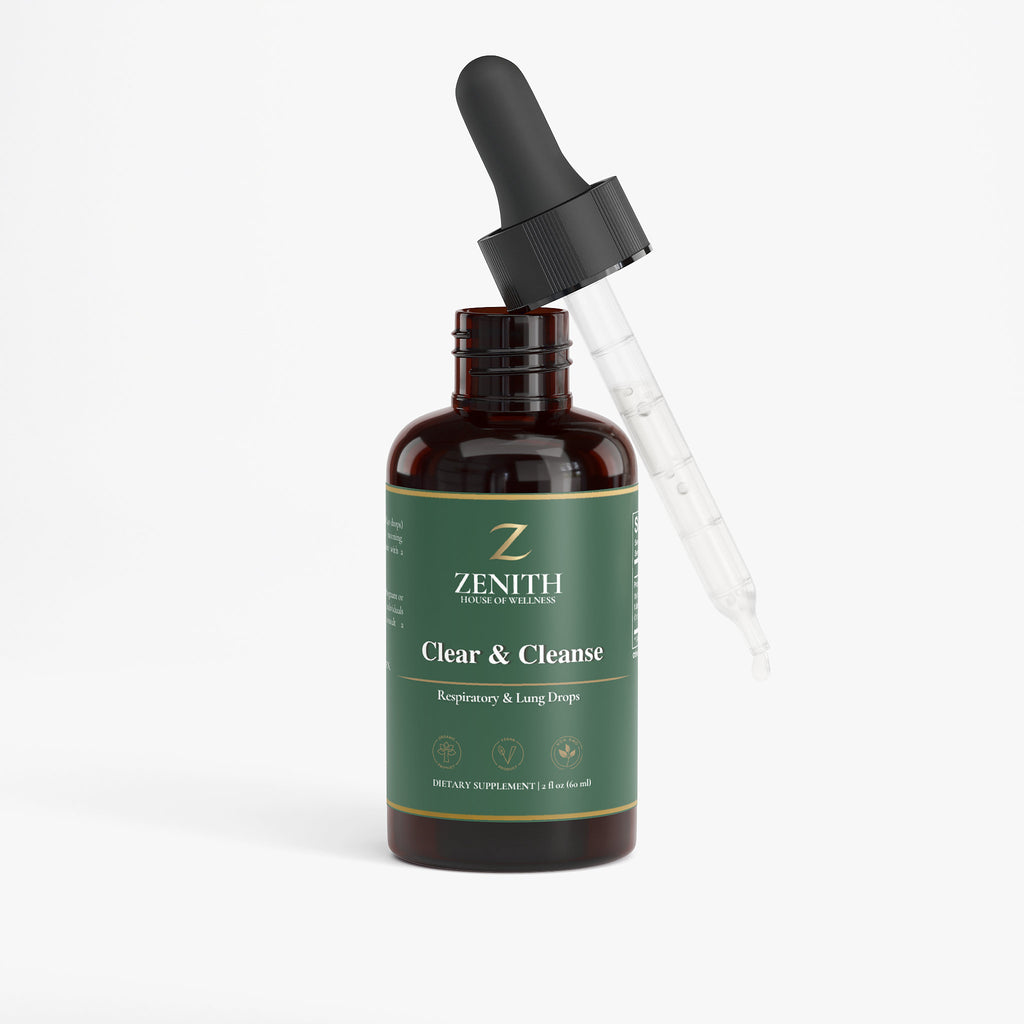 CLEAR & CLEANSE | Respiratory & Lung Health Drops