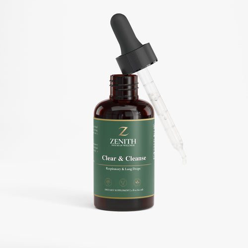 CLEAR & CLEANSE | Respiratory & Lung Health Drops