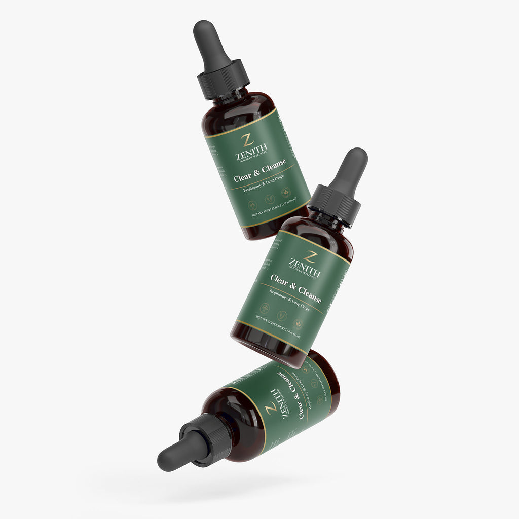 CLEAR & CLEANSE | Respiratory & Lung Health Drops