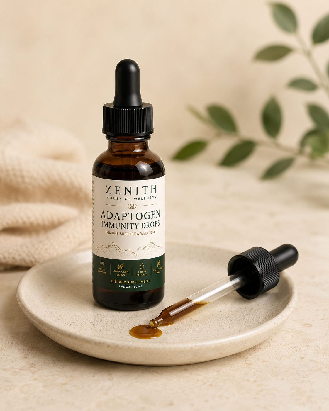 Adaptogen Immunity Drops