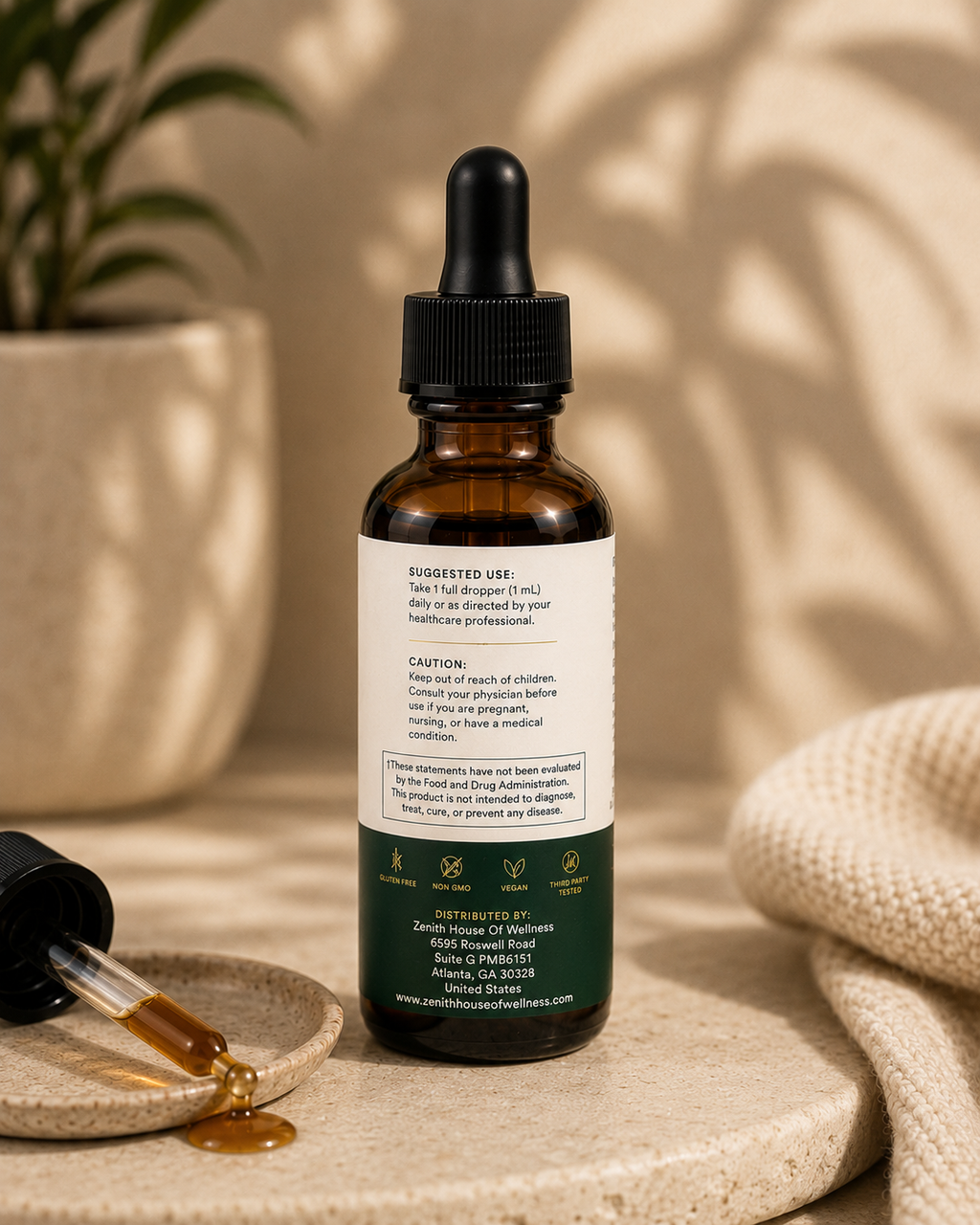 Adaptogen Immunity Drops