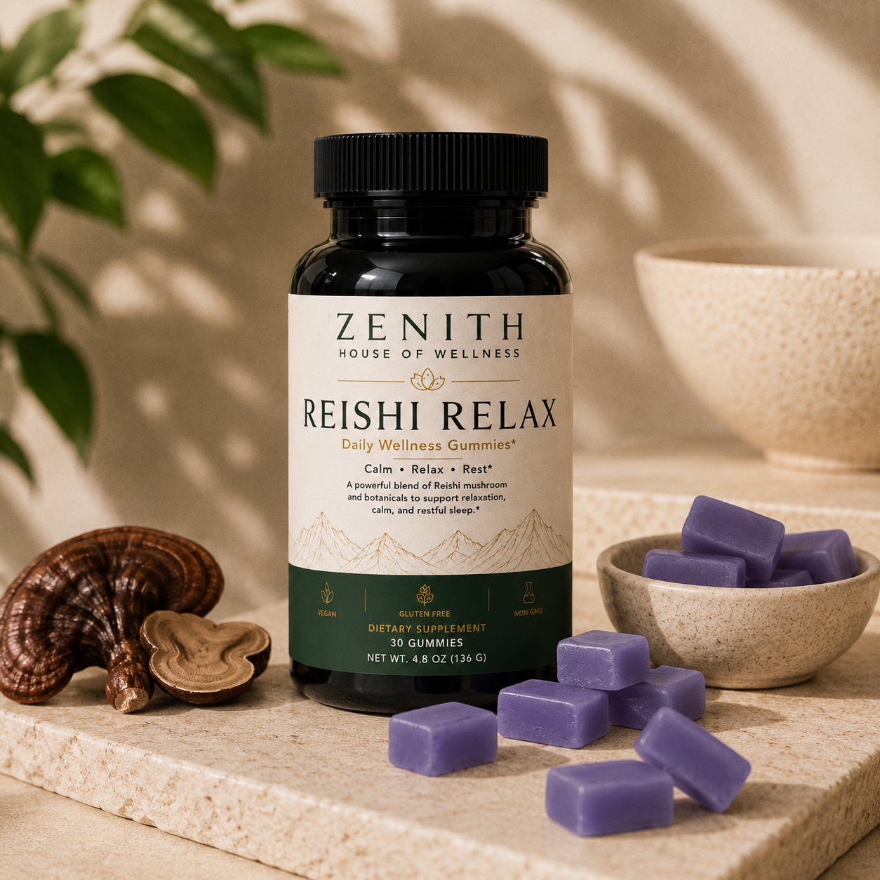 Reishi Relax Gummies