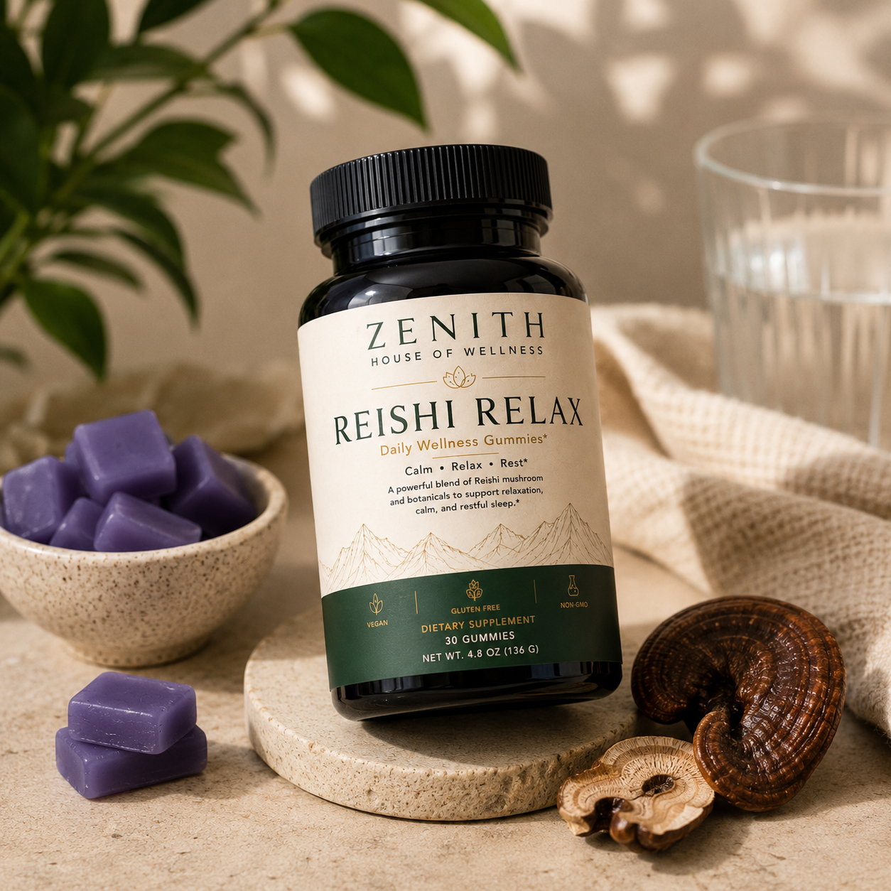 Reishi Relax Gummies