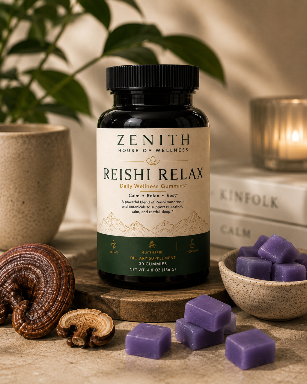 Reishi Relax Gummies